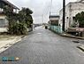 外観：南西側道路