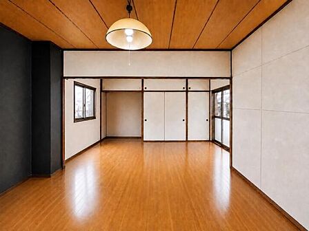 ○人気のオールフローリング仕様!掃除もらくらくです♪※掲載写真はAIによる編集・補正を含んでいるため、実際の物件とは色味・質感・形状・寸法などが一部異なる場合があります。