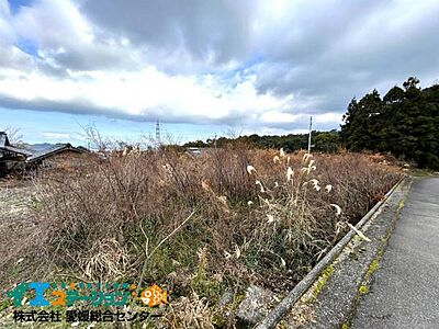 外観：眺望良好で自然豊かな土地です。