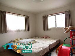 寝室の画像