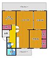 鎧坂団地2棟5階750万円