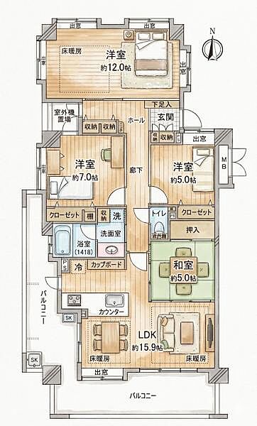 間取り