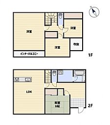 JR総武本線 八街駅 バス19分 向台下車 徒歩16分