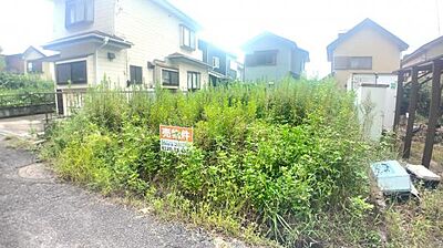 外観:現地外観です。 建築条件なしの為お好きなハウスメーカーさんで建築が可能です! 外観:現地外観です。 建築条件なしの為お好きなハウスメーカーさんで建築が可能です!