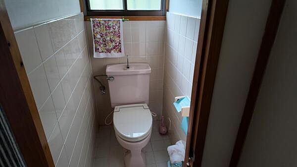 トイレを拡大表示