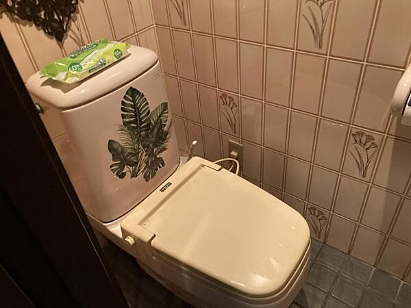 トイレを拡大表示