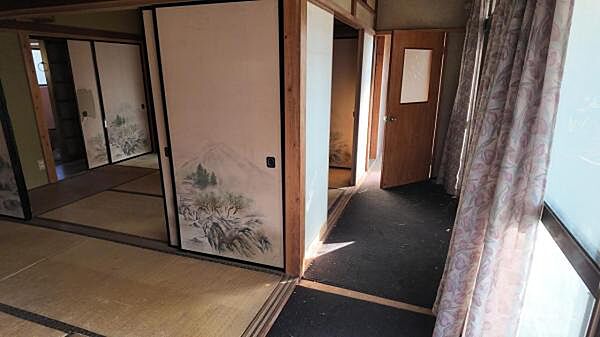 室内を拡大表示