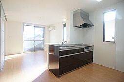 モンスリベル　Ｂ 00103 1階2LDKの室内