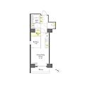 プライムメゾン西新宿5階21.2万円