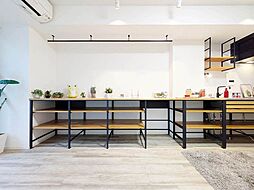 ※写真はモデルルームです。家具および備品は付属していません