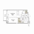 ピエモンテ三軒茶屋3階21.8万円