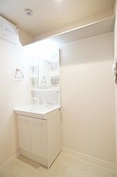 【洗面台】シャワーノズルがついた洗髪洗面化粧台♪