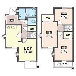 パルメゾン 1階