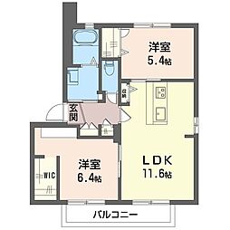 ローゼンハイム 1階