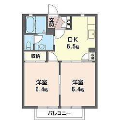 コーラルガーデン H 2階/00202