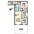 プレミアス1階14.4万円