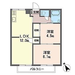 🉐敷金礼金0円！🉐コーポ　トートー　Ａ