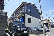 積水ハウスの軽量鉄骨2Ｆ建、賃貸住宅です。