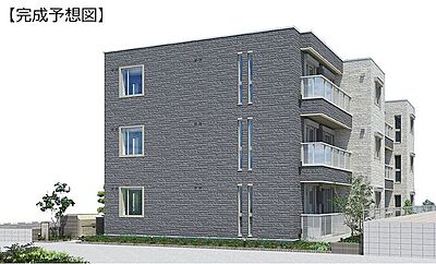 外観:積水ハウス施工の重量鉄骨3階建「シャーメゾン」 外観:積水ハウス施工の重量鉄骨3階建「シャーメゾン」