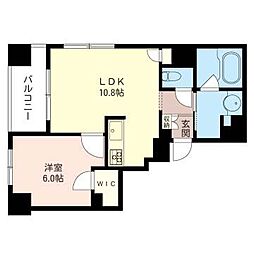 GRACEMAISON神保町 1LDKの間取図画像