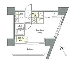 間取図画像 ワンルーム