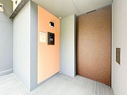 オートドアのエントランスオートロック