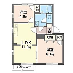 🉐敷金礼金0円！🉐グリーンハイツ蔵波Ａ