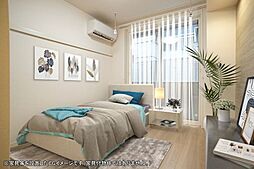 Ｒｅｌａｆｏｒｔ西五反田 00205 2階1Kの室内