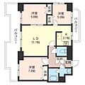 エスティメゾン川崎212階28.3万円