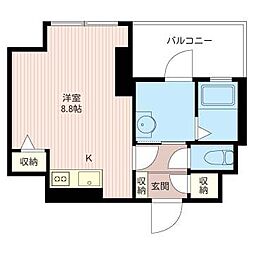 間取図画像 ワンルーム