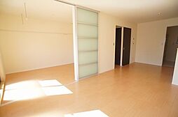 イースト　II 00202 2階2LDKの室内