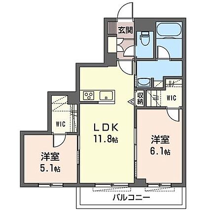リュクス湘南_間取り_0