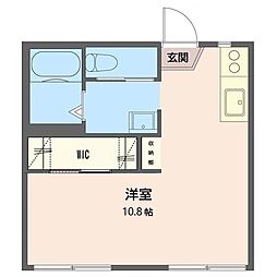 間取図画像 ワンルーム