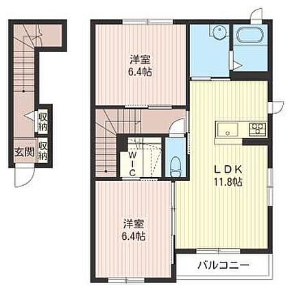 プリモス・コートC_間取り_0