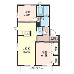 フランボワーズ請西東Ａ棟