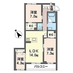 🉐敷金礼金0円！🉐ティエンポ　フェリズ　I