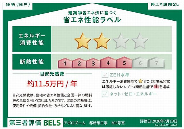 省エネ性能ラベル