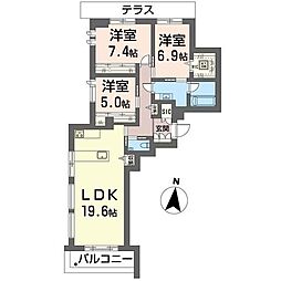 ヴァーダントエデン　深沢