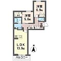 ソラールガーデン2階16.0万円