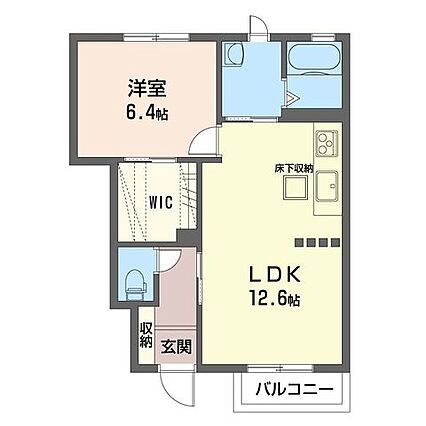 ディアコートA_間取り_0