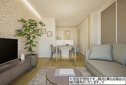 ウテナ 00202 2階1LDKの室内