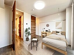 ※家具等を配置したイメージになります。照明・エアコン以外の家具家電等は設備ではございません。