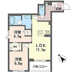 🉐敷金礼金0円！🉐アイル　ルィーズ
