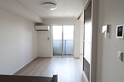 フルール 202 2階2LDKのリビング/ダイニング