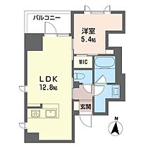 クレアシオンあら町 701 ｜ 群馬県高崎市あら町236、237（賃貸マンション1LDK・7階・41.93㎡） その2