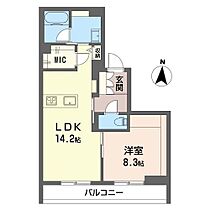 カーサ　フェリス 402 ｜ 群馬県高崎市東町95-1（賃貸マンション1LDK・4階・54.65㎡） その2