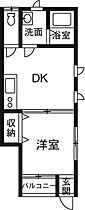 アンディーハウス宮子 102 ｜ 群馬県伊勢崎市宮子町2885（賃貸アパート1DK・1階・30.00㎡） その2