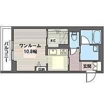 シャーメゾン表町 106 ｜ 群馬県前橋市表町２丁目22-7（賃貸マンション1R・1階・32.00㎡） その2