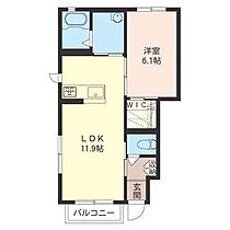 スクイムタウン　C 102 ｜ 群馬県前橋市下大島町497-5（賃貸アパート1LDK・1階・42.41㎡） その2