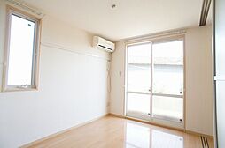 ヴィラ・ブルーノH 201 2階2LDKのリビング/ダイニング